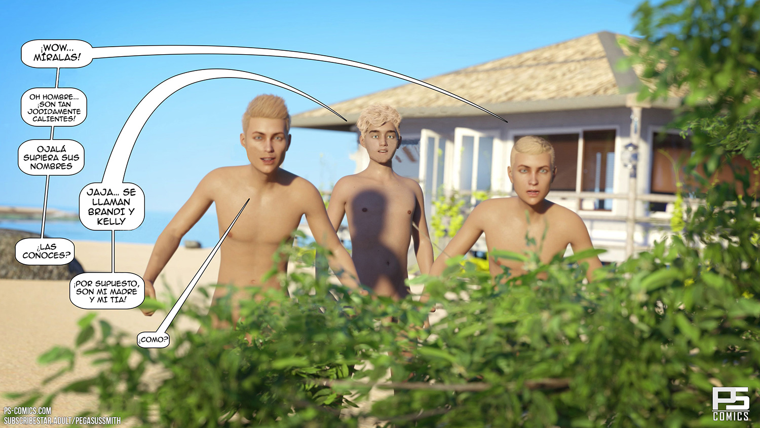 AU NATUREL - Nudist Resort parte 19