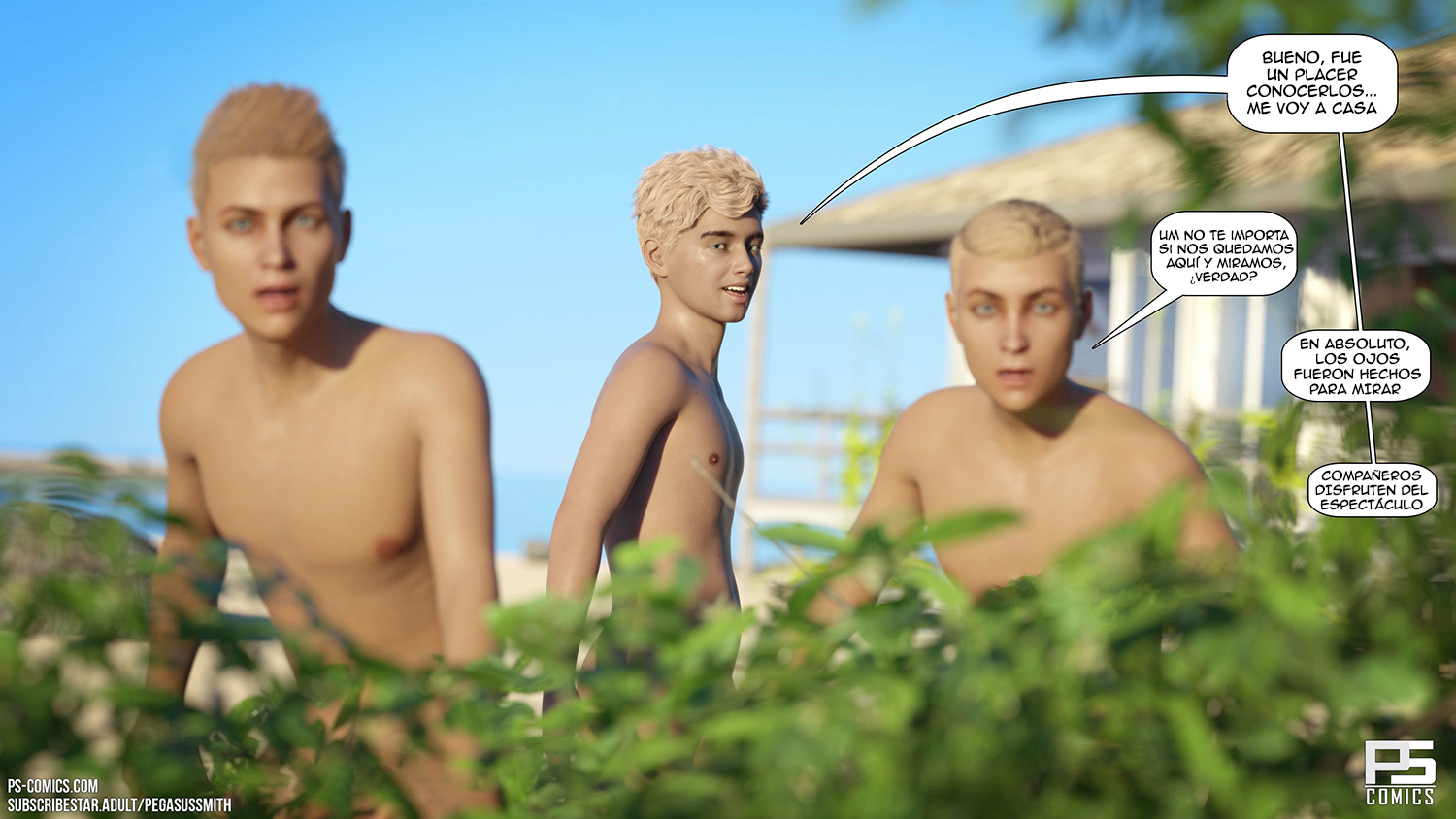 AU NATUREL - Nudist Resort parte 19