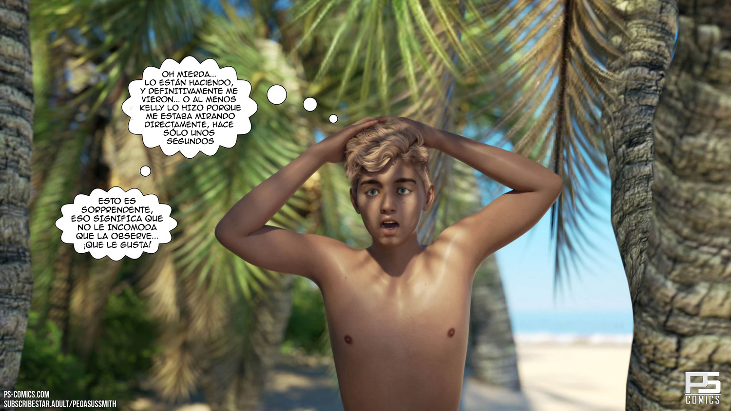 AU NATUREL - Nudist Resort parte 19