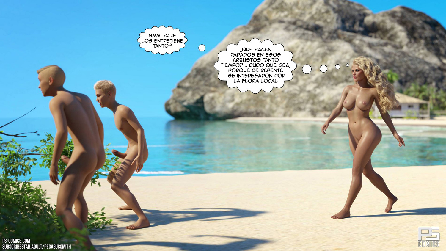 AU NATUREL - Nudist Resort parte 19