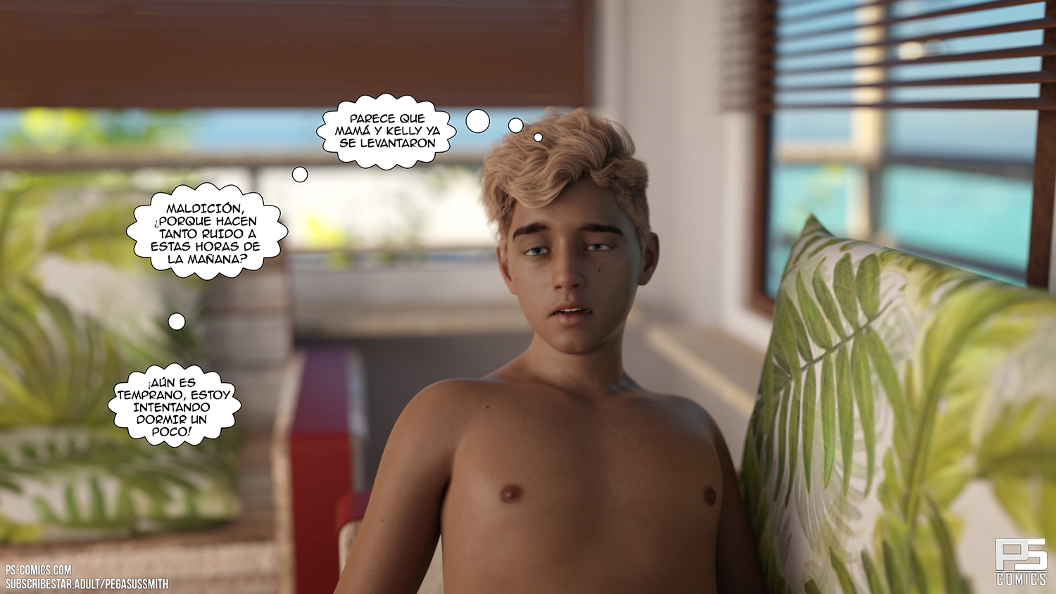 AU NATUREL - Nudist Resort parte 20