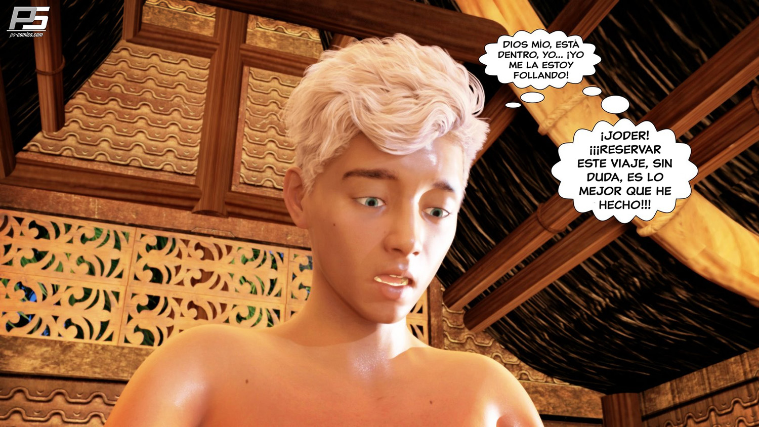 AU NATUREL - Nudist Resort parte 4