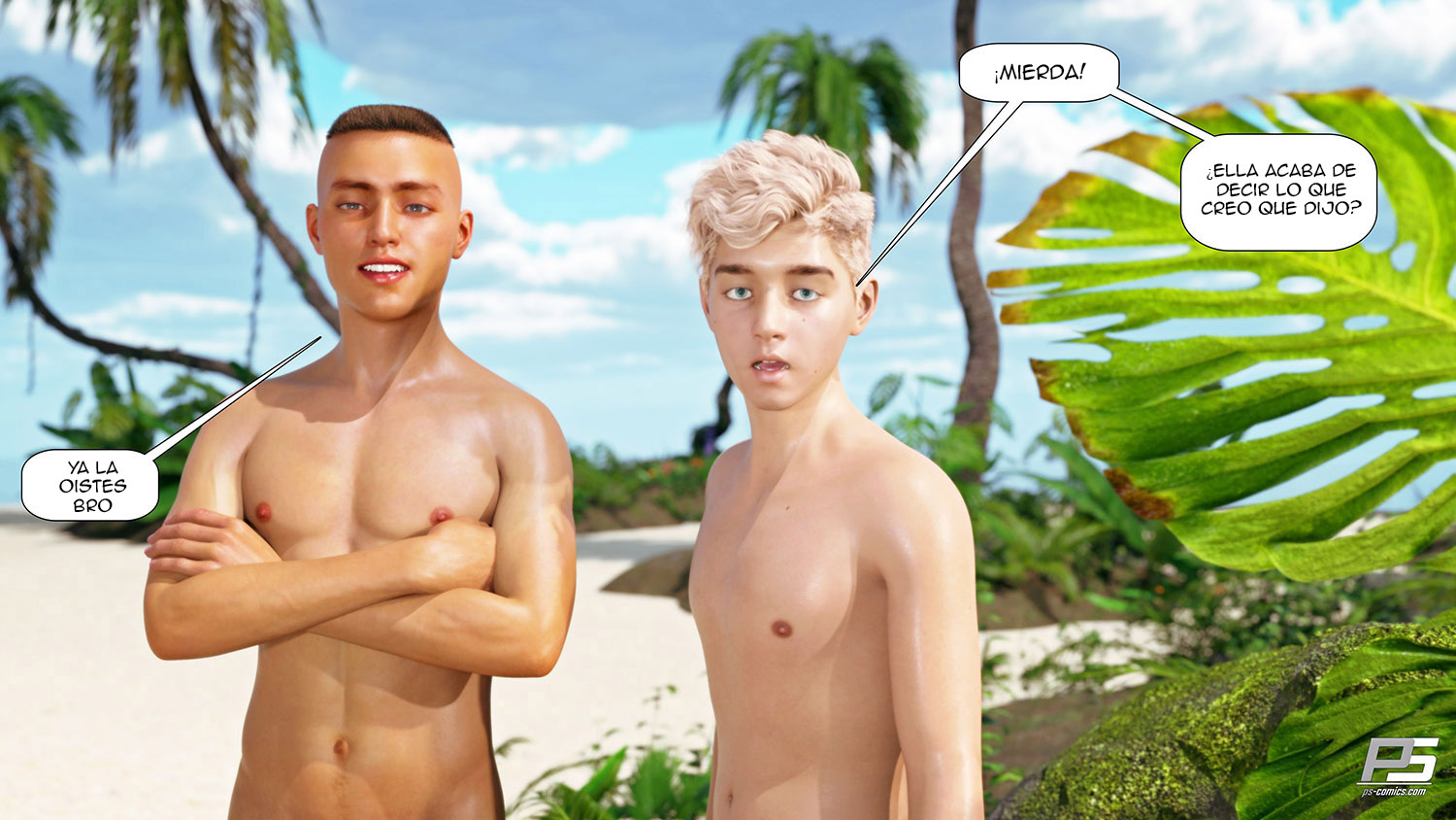 AU NATUREL - Nudist Resort parte 5