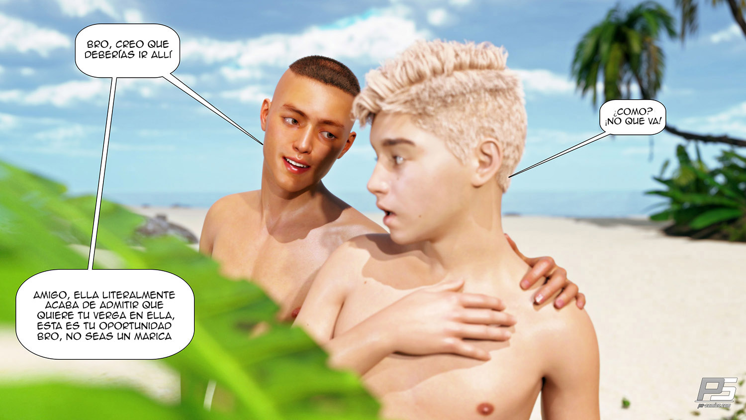 AU NATUREL - Nudist Resort parte 5