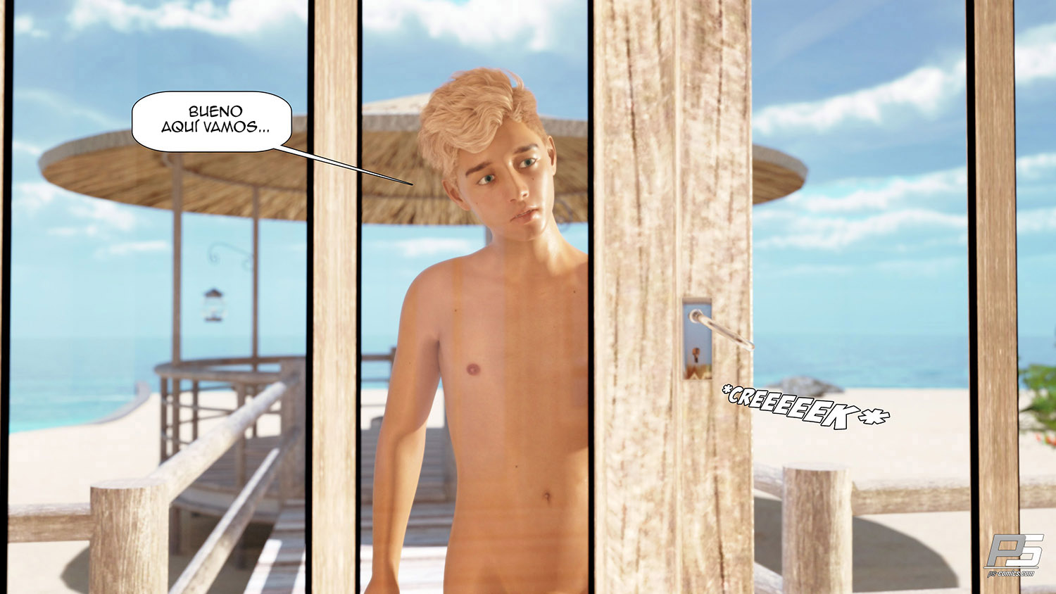 AU NATUREL - Nudist Resort parte 5