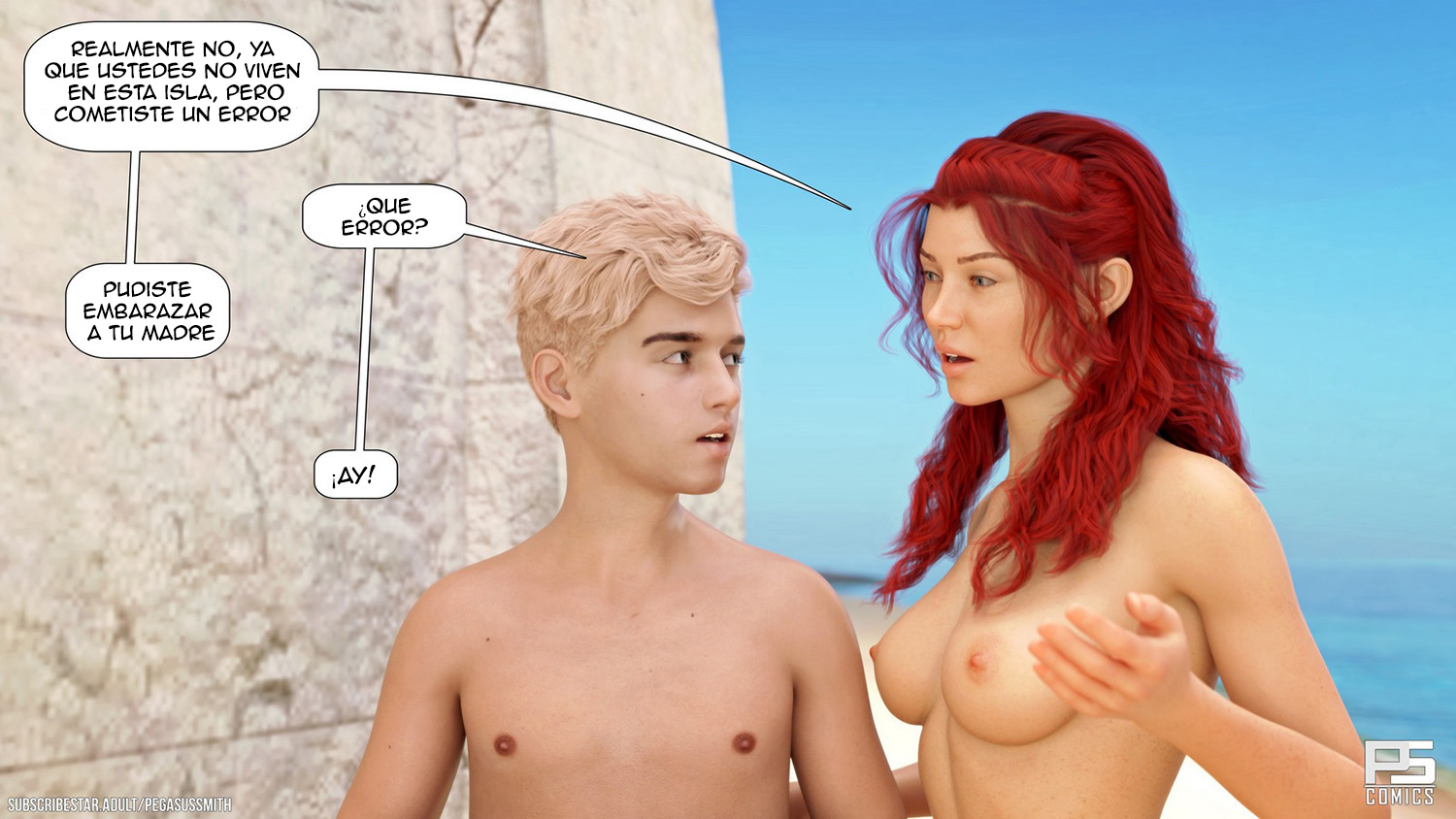 AU NATUREL - Nudist Resort parte 7