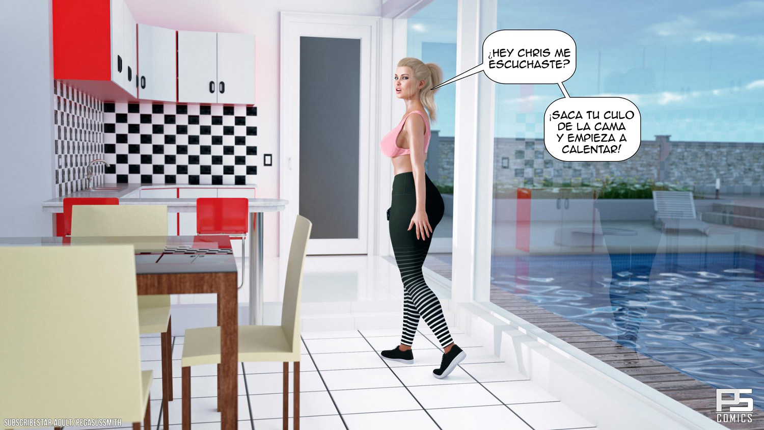 AU NATUREL - Nudist Resort parte 8
