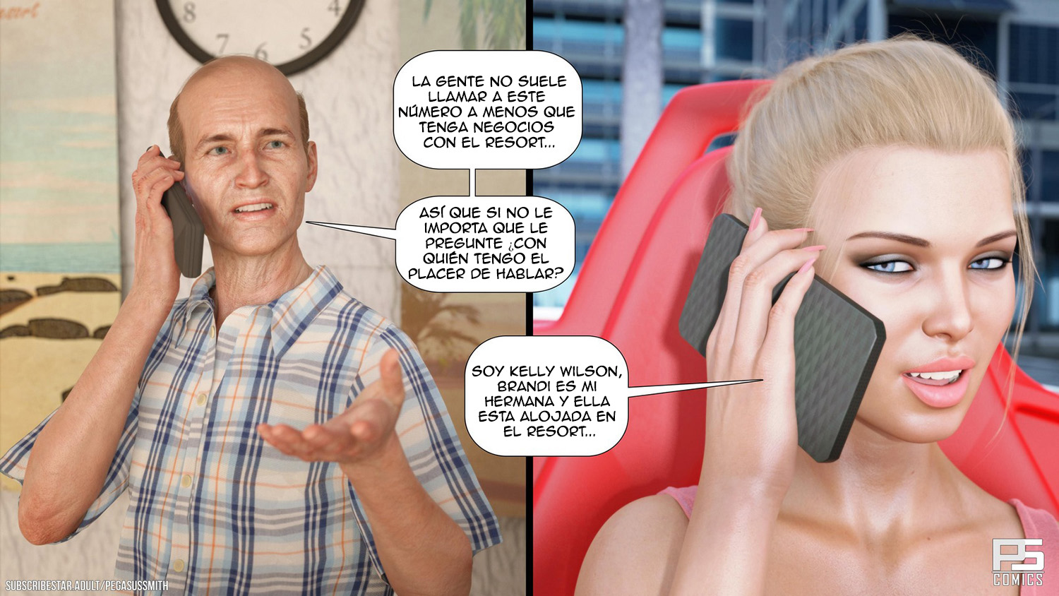 AU NATUREL - Nudist Resort parte 8