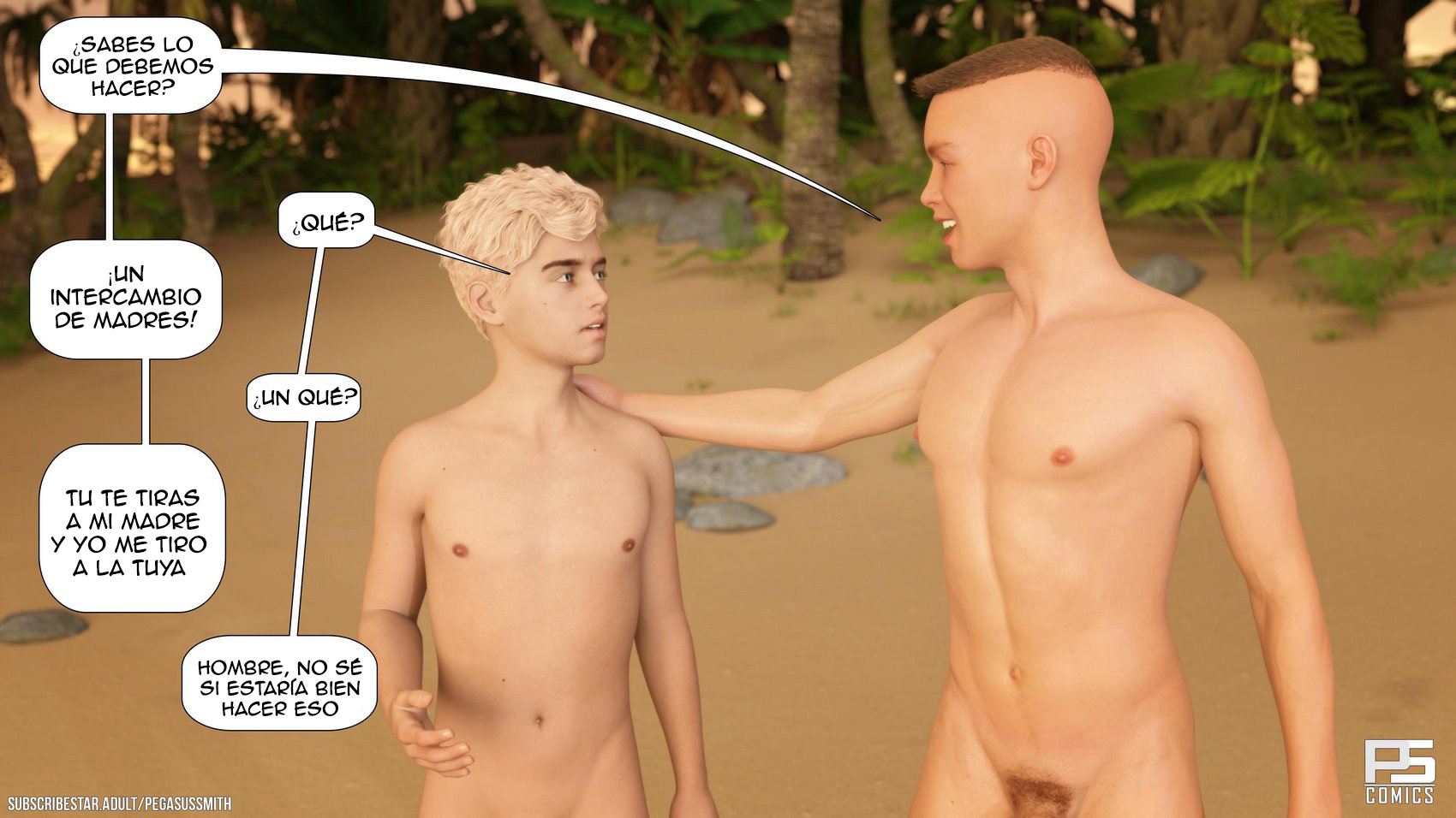 AU NATUREL - Nudist Resort parte 9