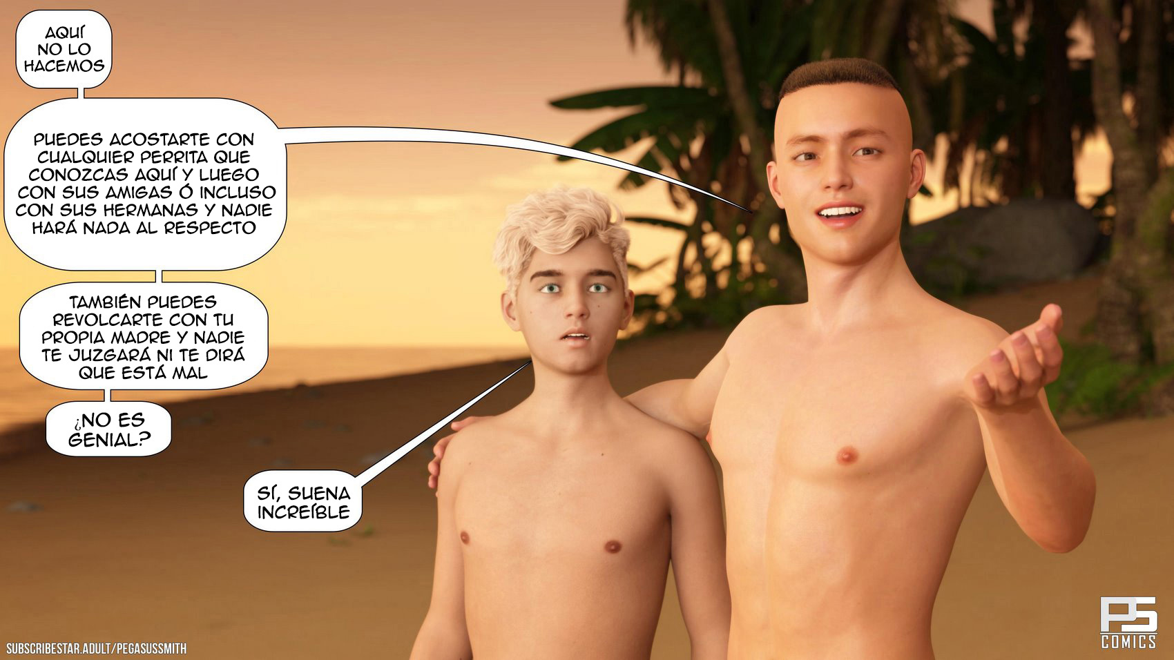 AU NATUREL - Nudist Resort parte 9