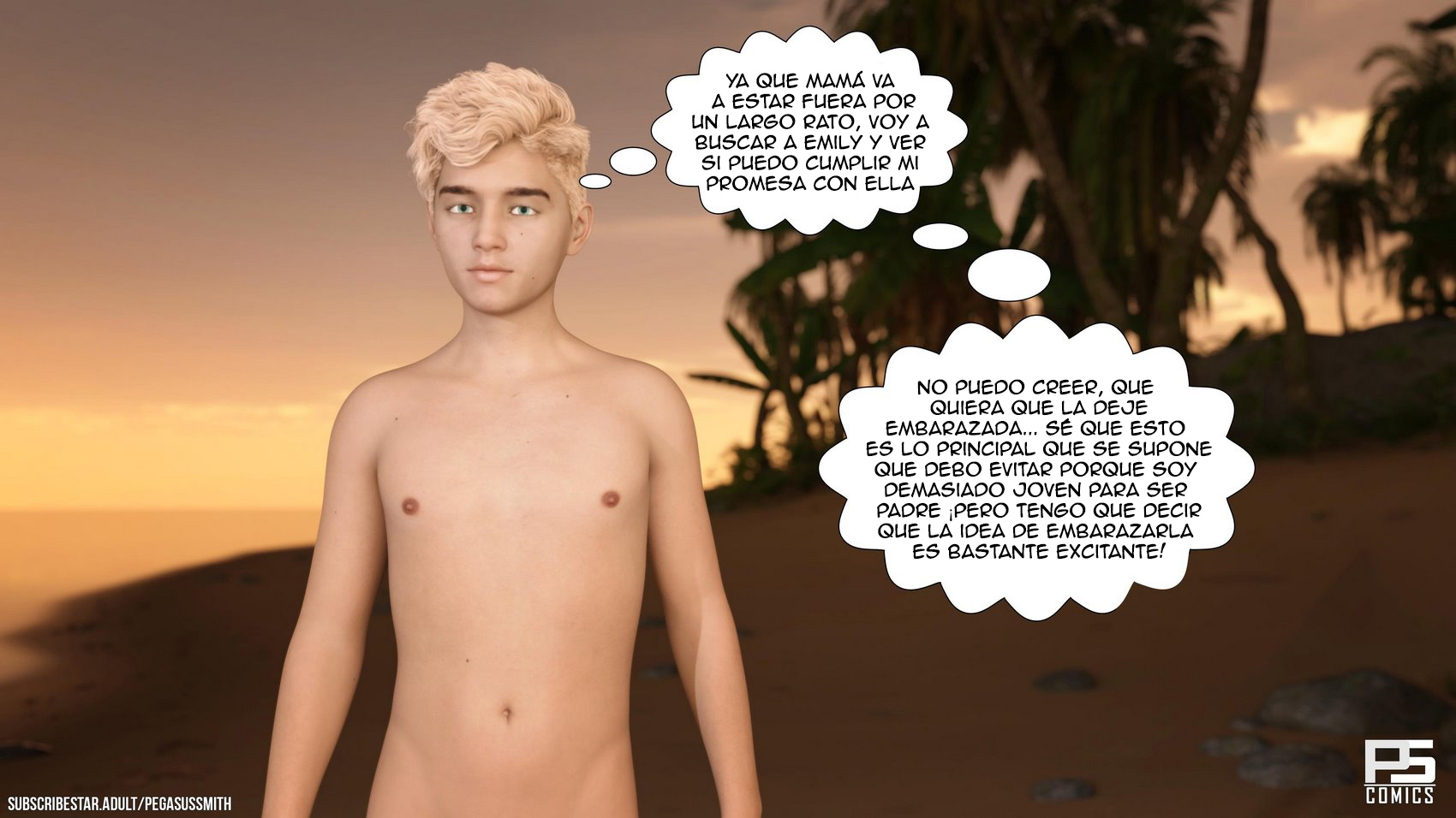 AU NATUREL - Nudist Resort parte 9
