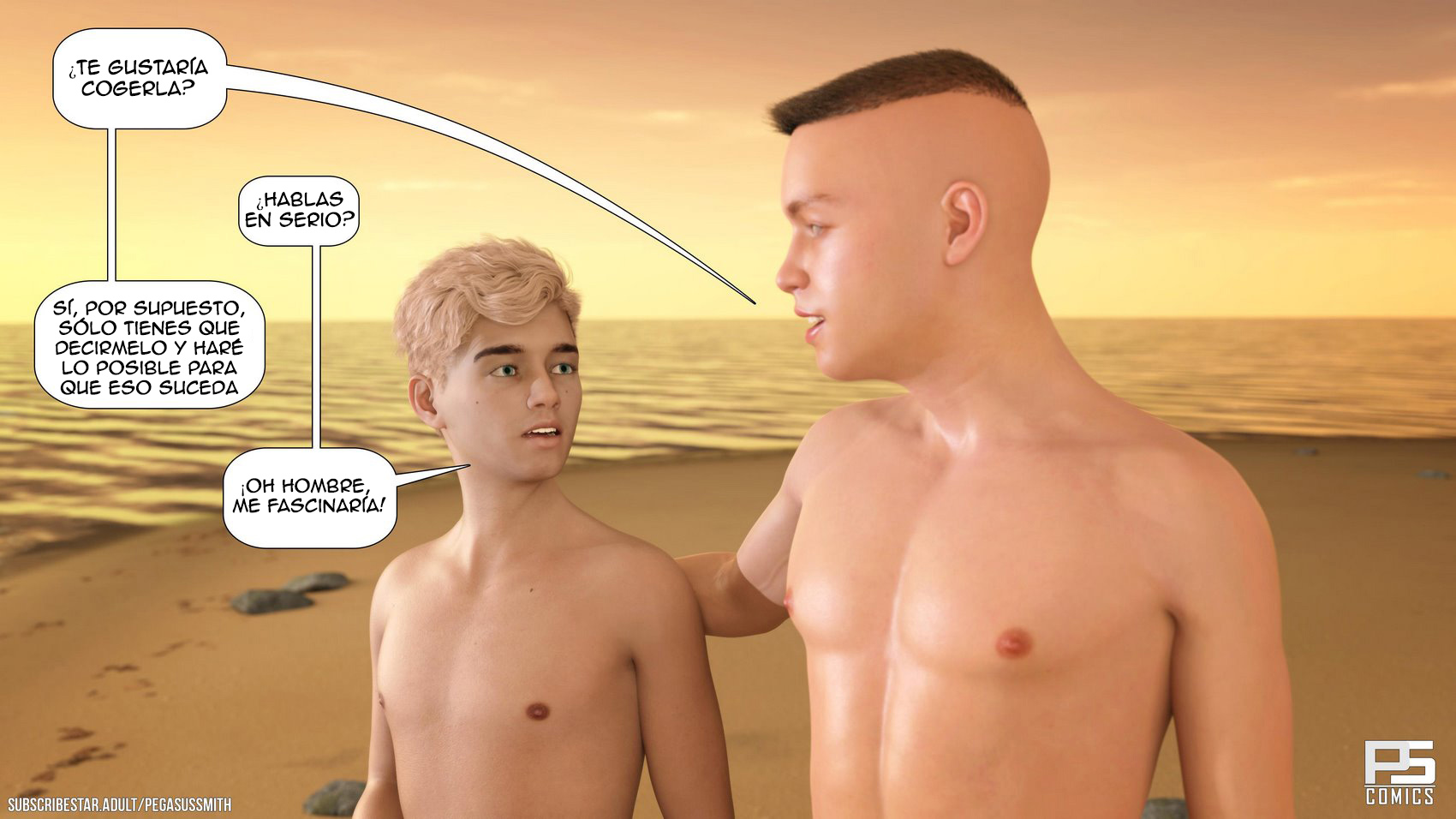 AU NATUREL - Nudist Resort parte 9