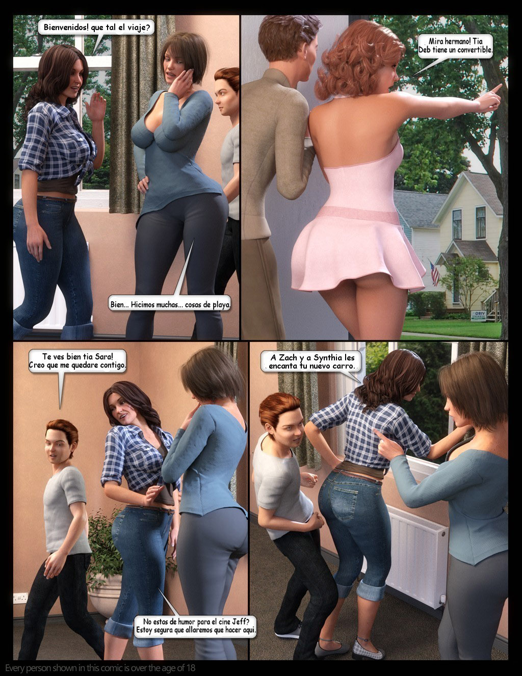 AUNT DEBS Show
