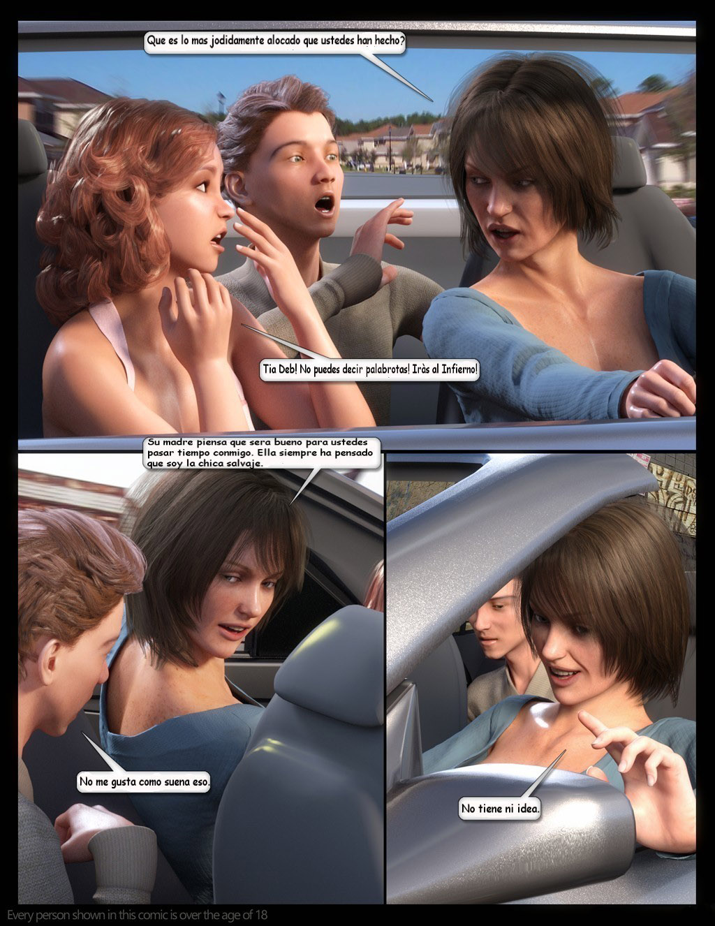 AUNT DEBS Show