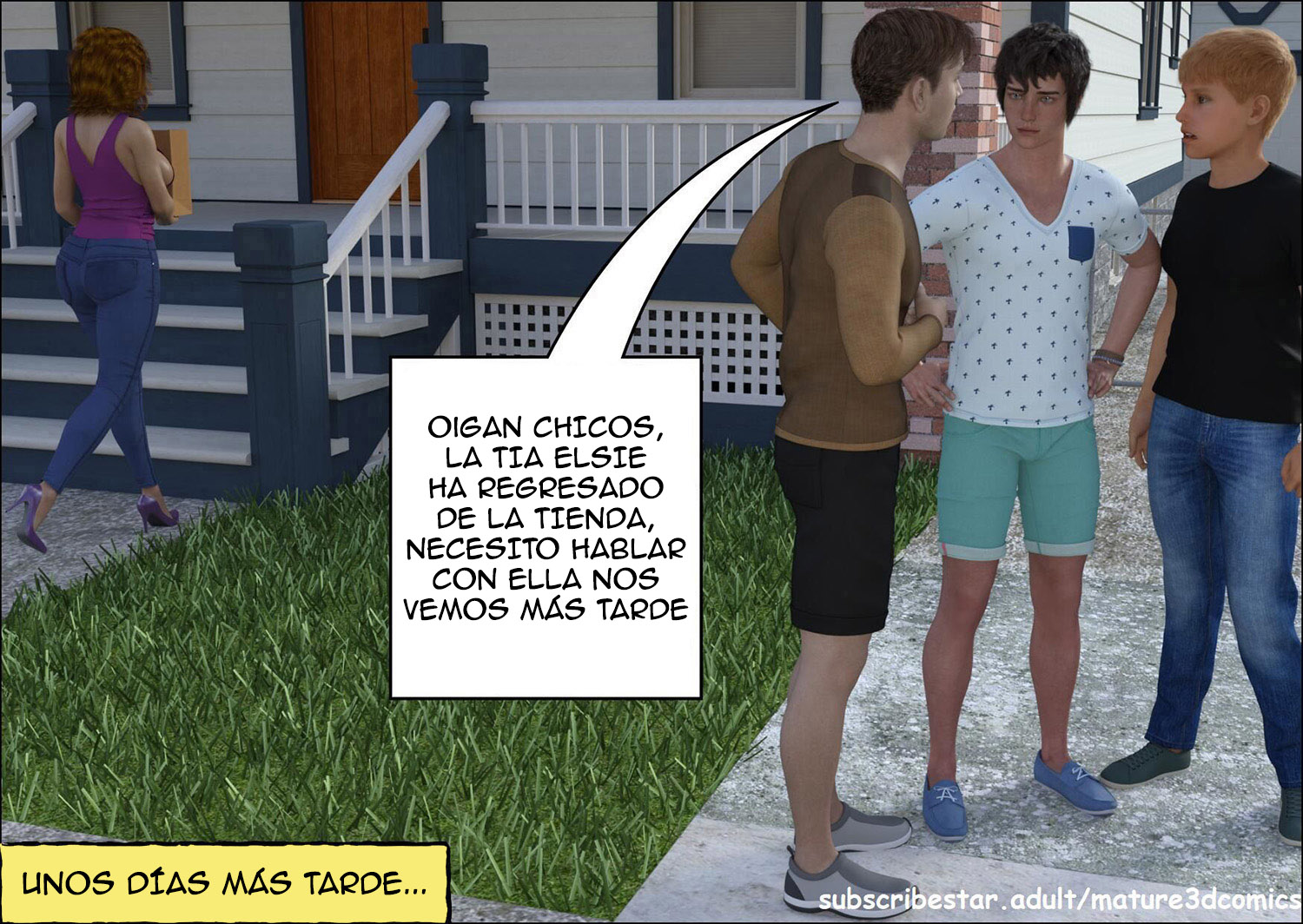 AUNT ELSIE parte 1