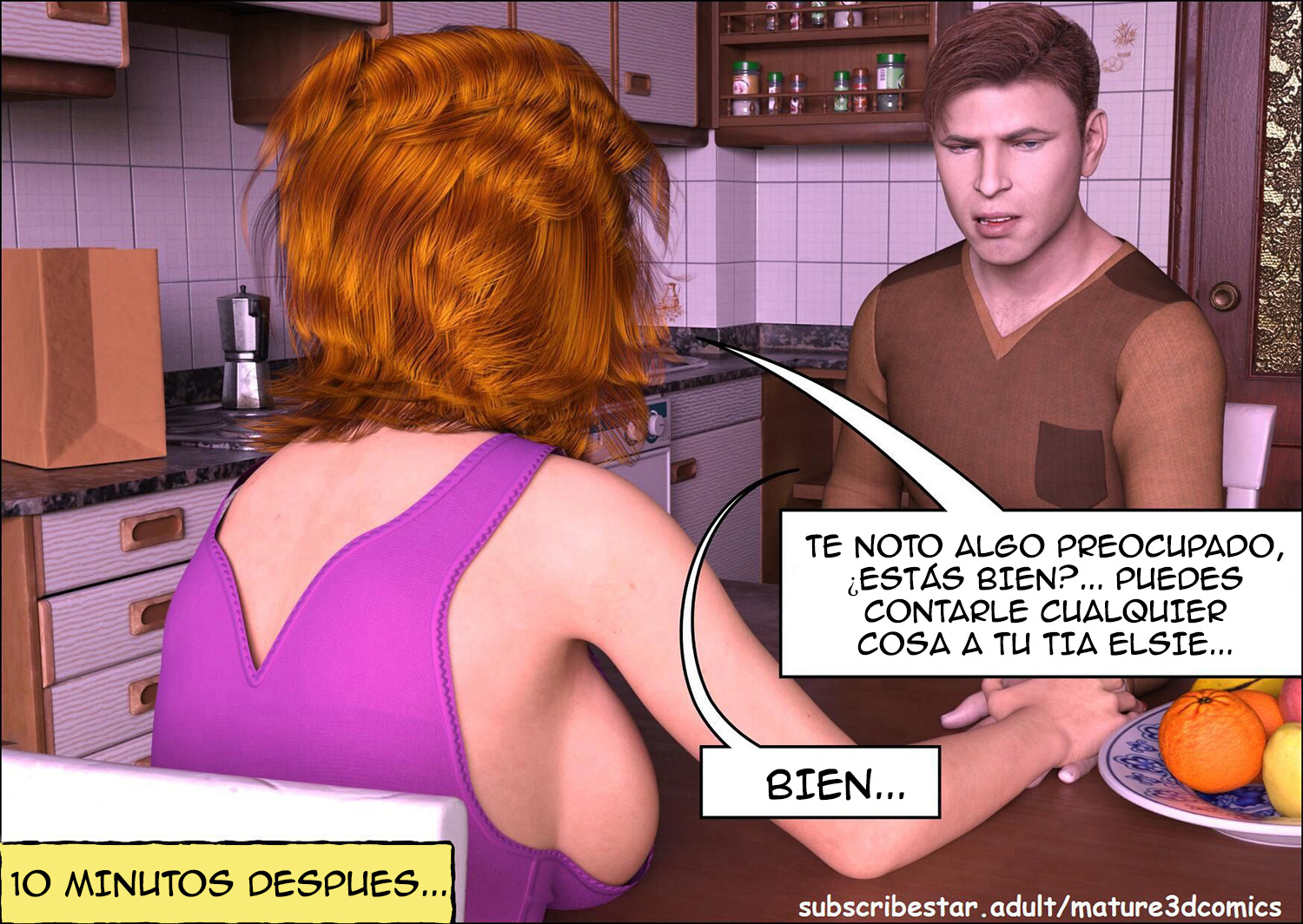 AUNT ELSIE parte 1