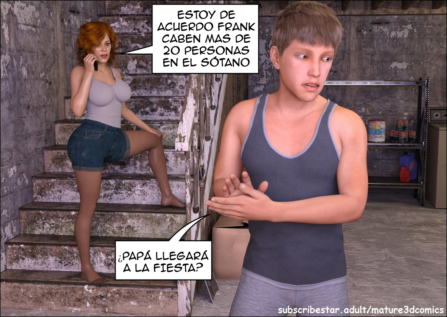 AUNT ELSIE parte 3