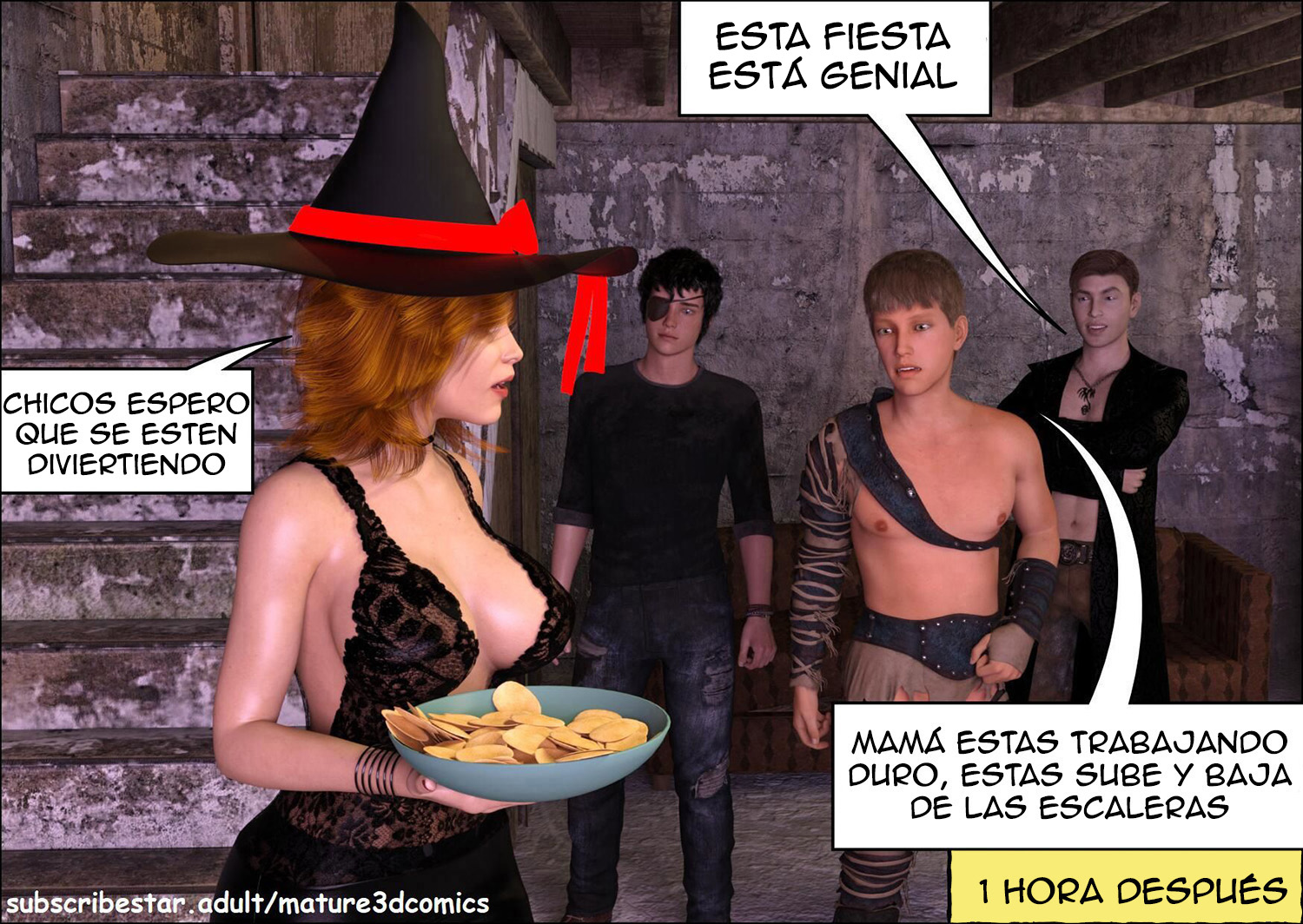 AUNT ELSIE parte 3