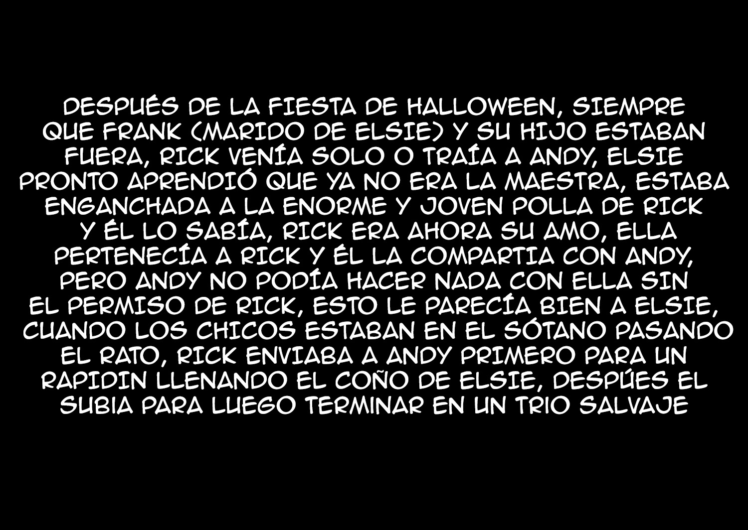 AUNT ELSIE parte 4