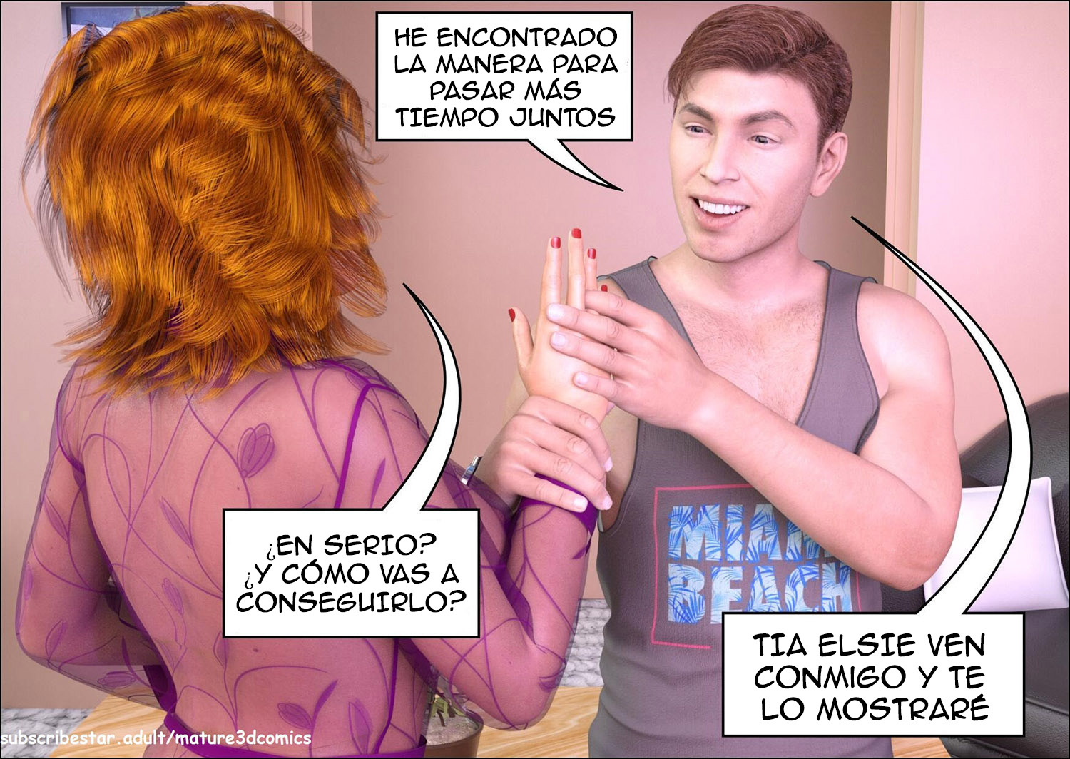 AUNT ELSIE parte 4
