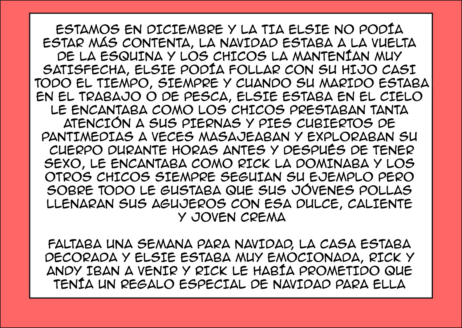 AUNT ELSIE parte 5