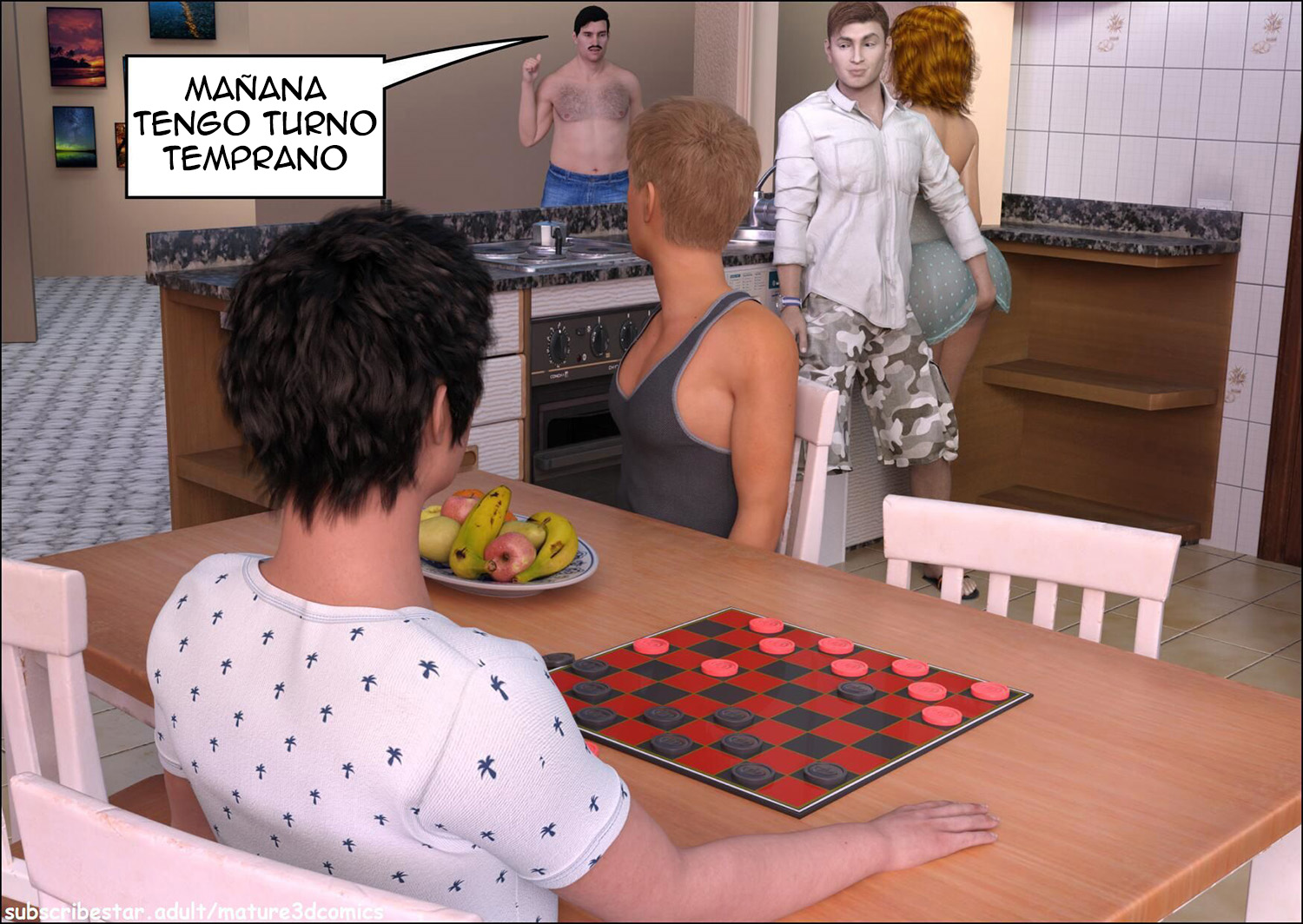 AUNT ELSIE parte 6