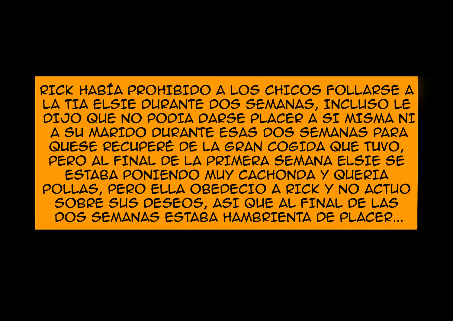 AUNT ELSIE parte 6