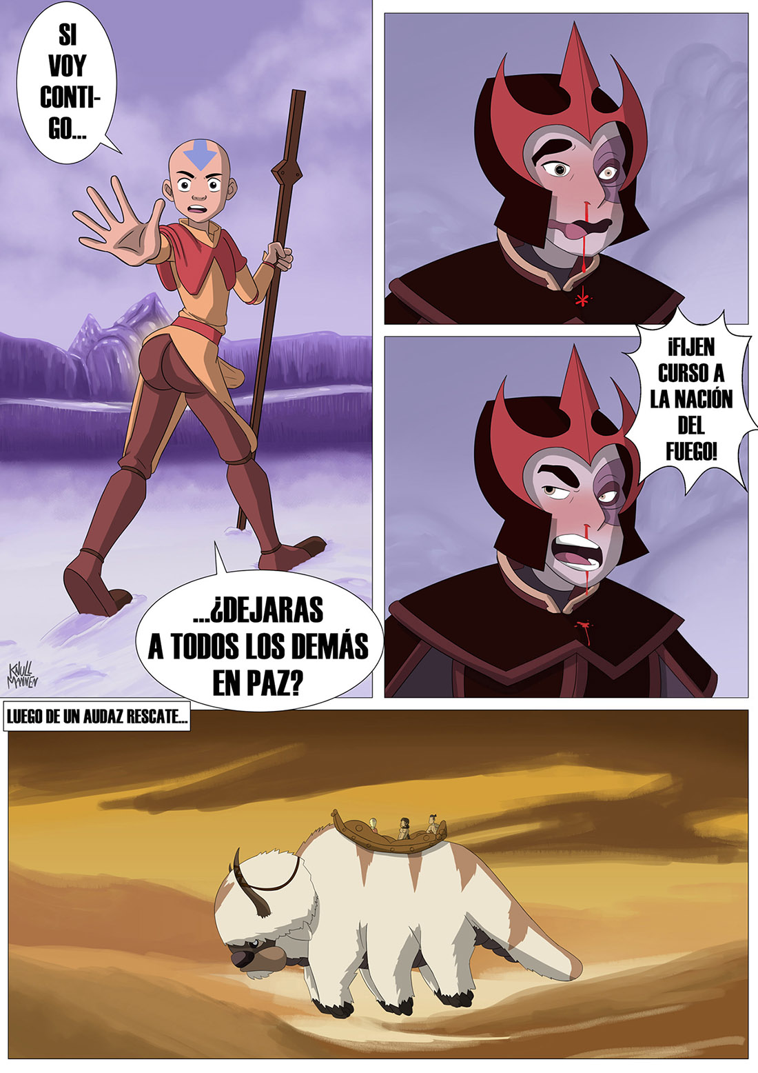 AVATAR Book of Lewd