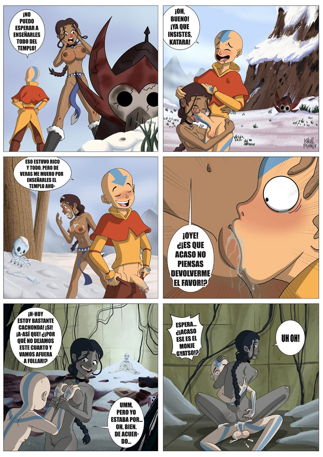 AVATAR Book of Lewd