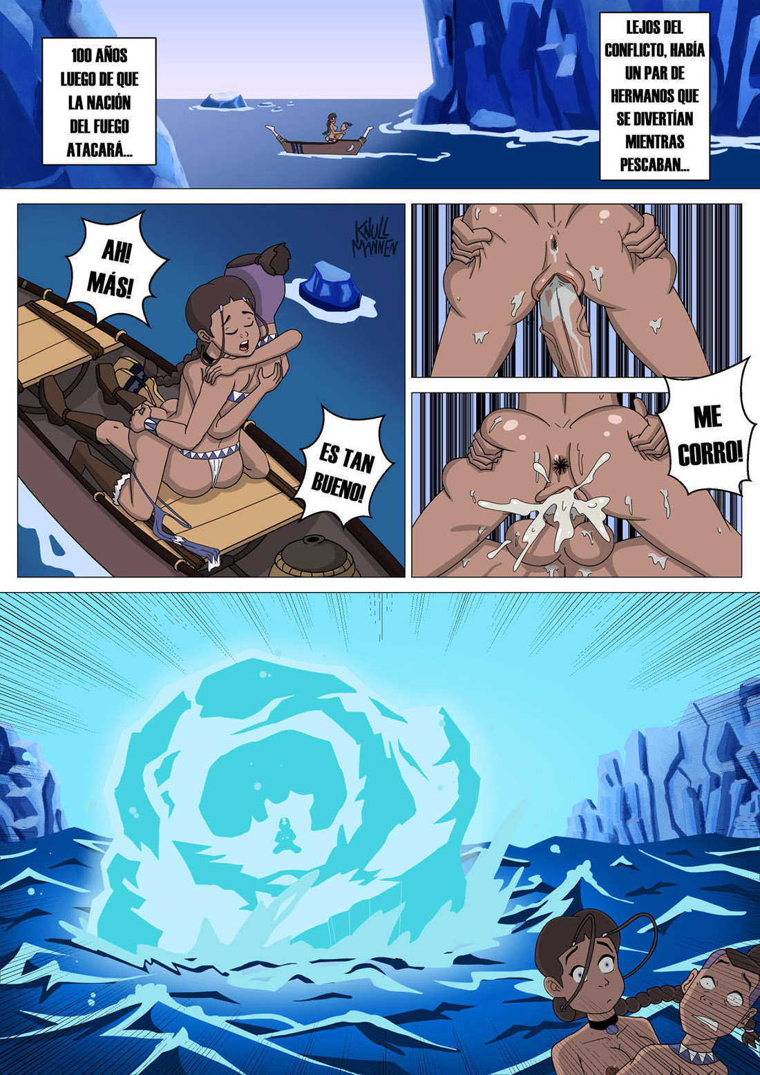 AVATAR Book of Lewd