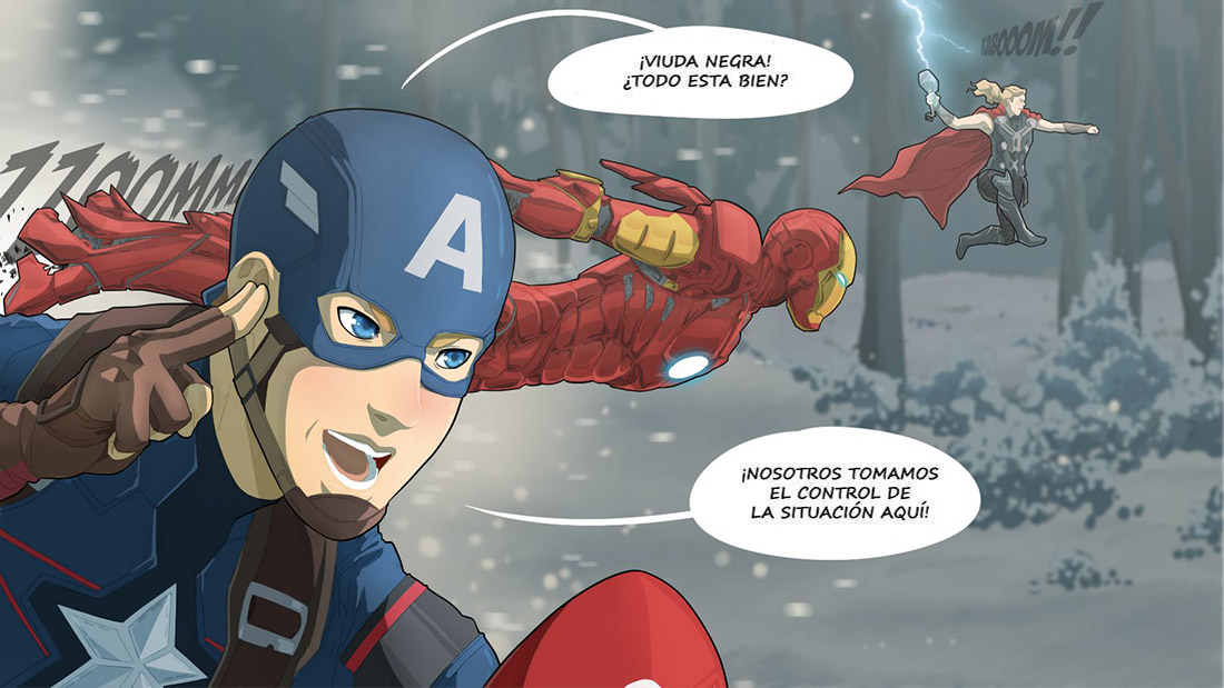 AVENGERS – Age Of Ultron
