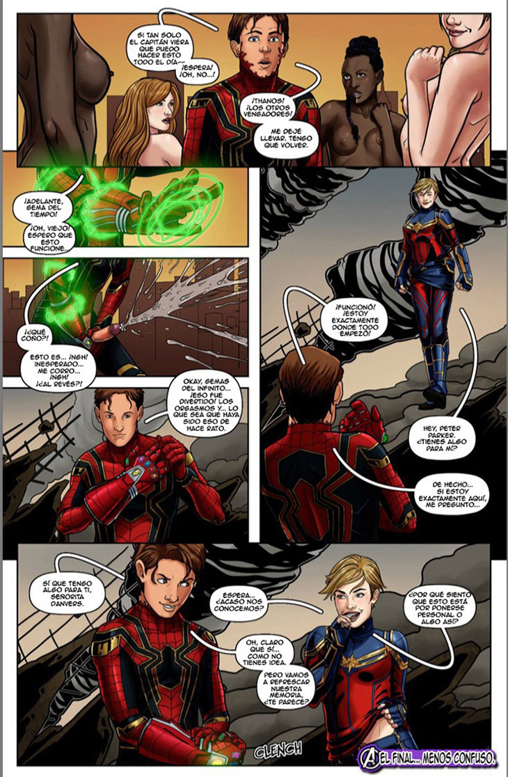 AVENGERS Edge Game