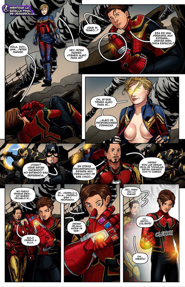 AVENGERS Edge Game