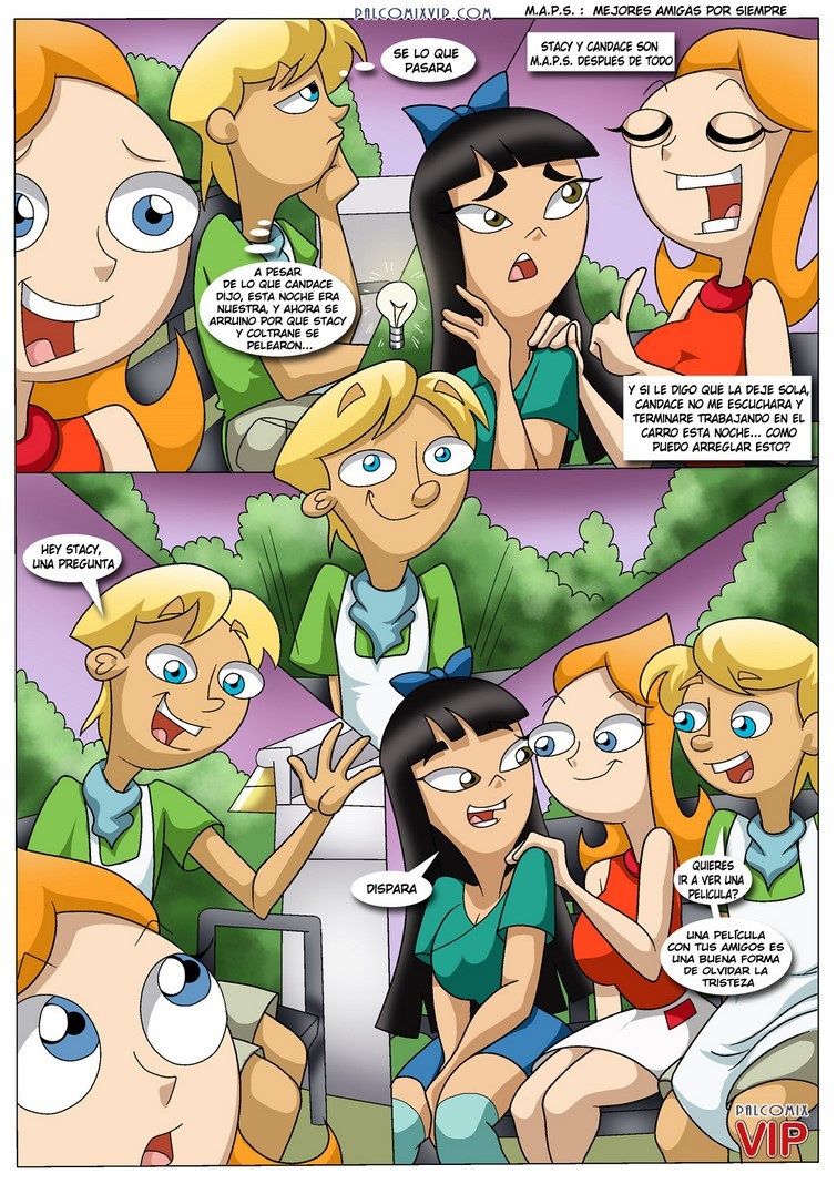 AYUDANDO a una AMIGA
