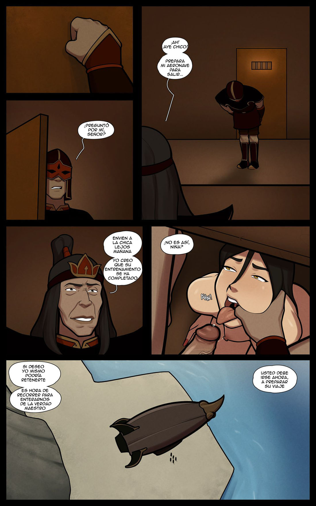 AZULA the Boiling Rock