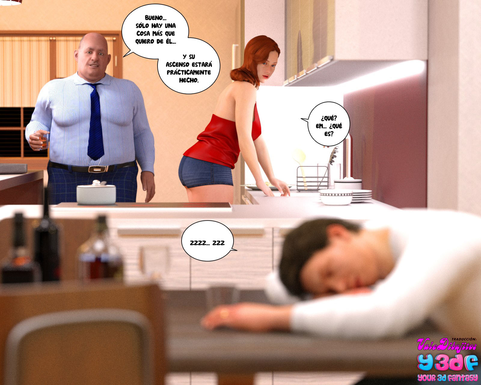 BAD BOSS parte 1