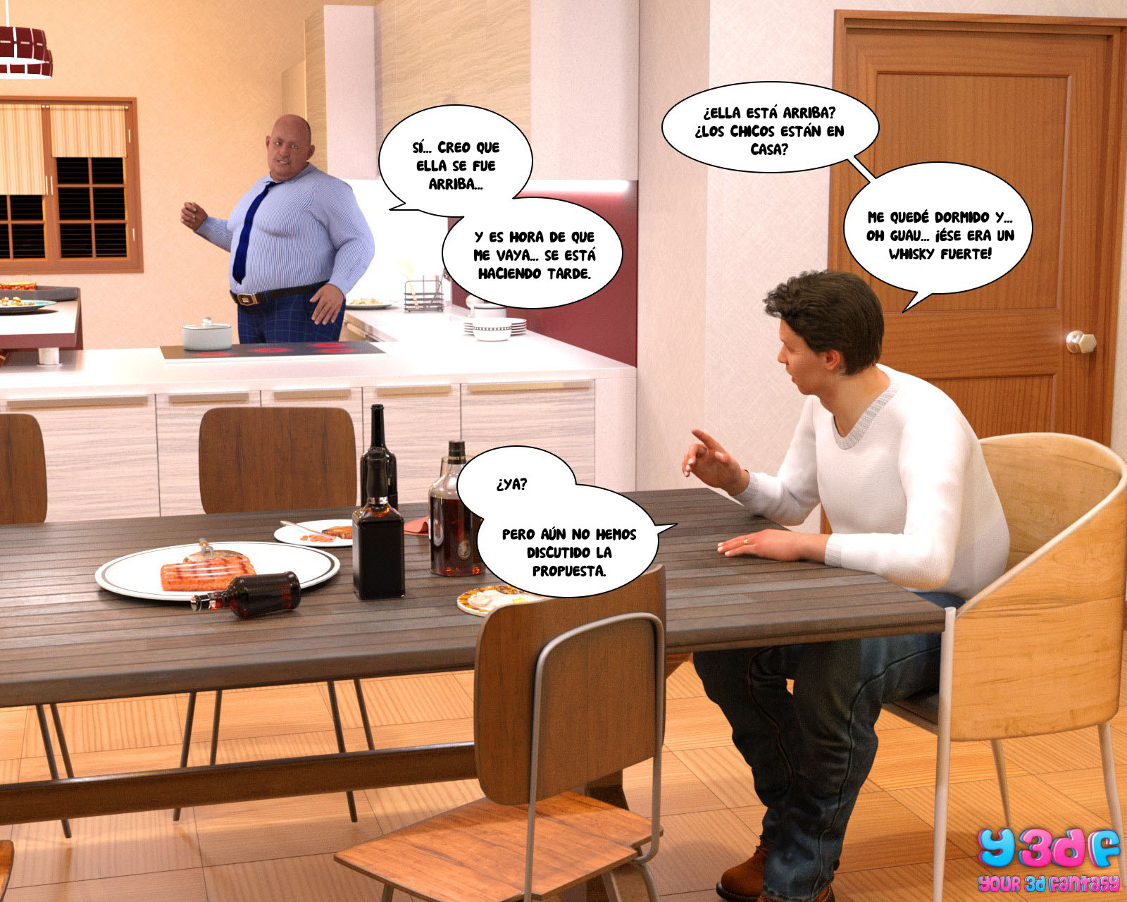 BAD BOSS parte 1