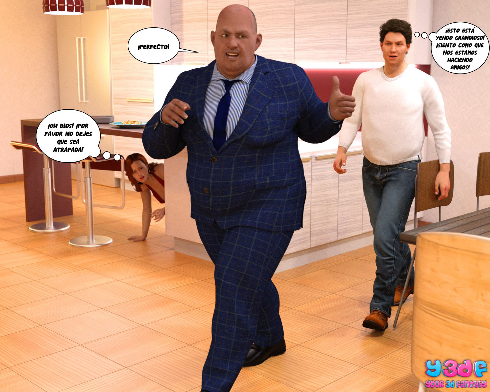 BAD BOSS parte 1