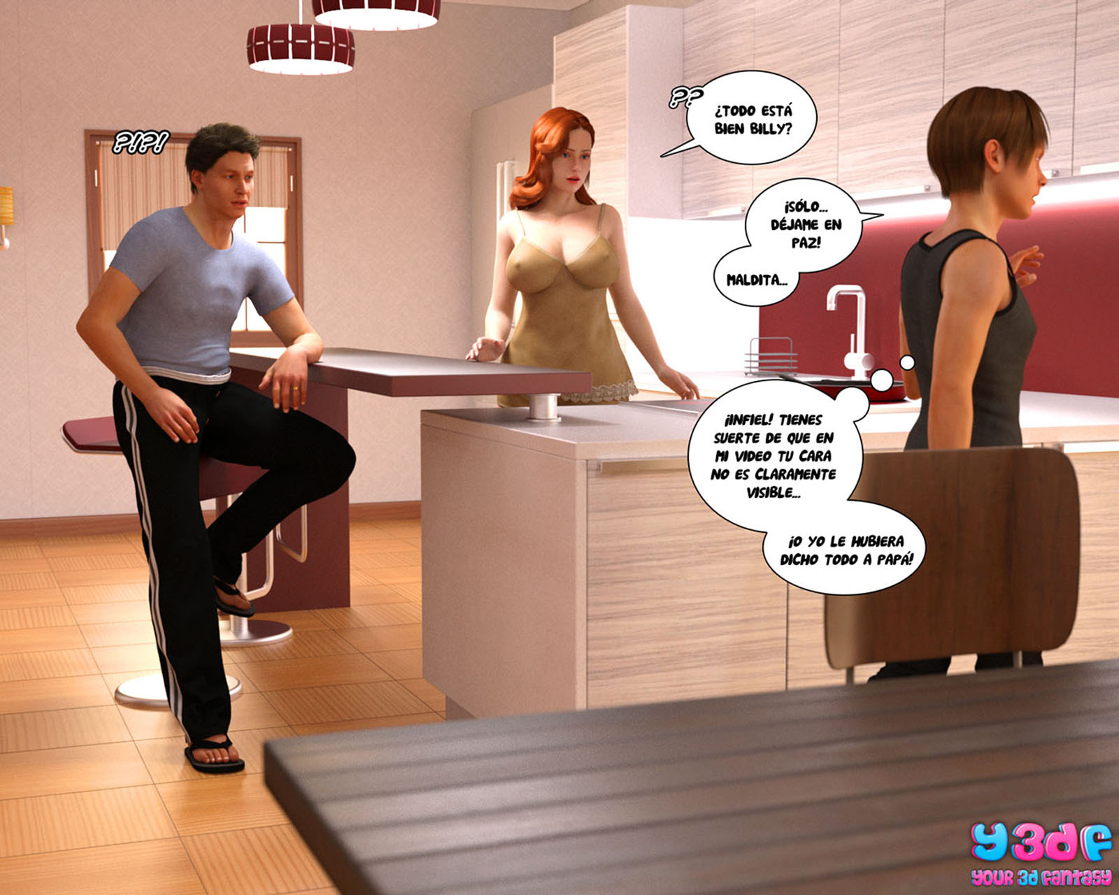 BAD BOSS parte 1
