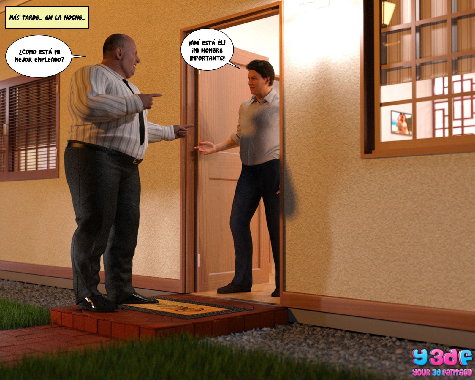 BAD BOSS parte 1