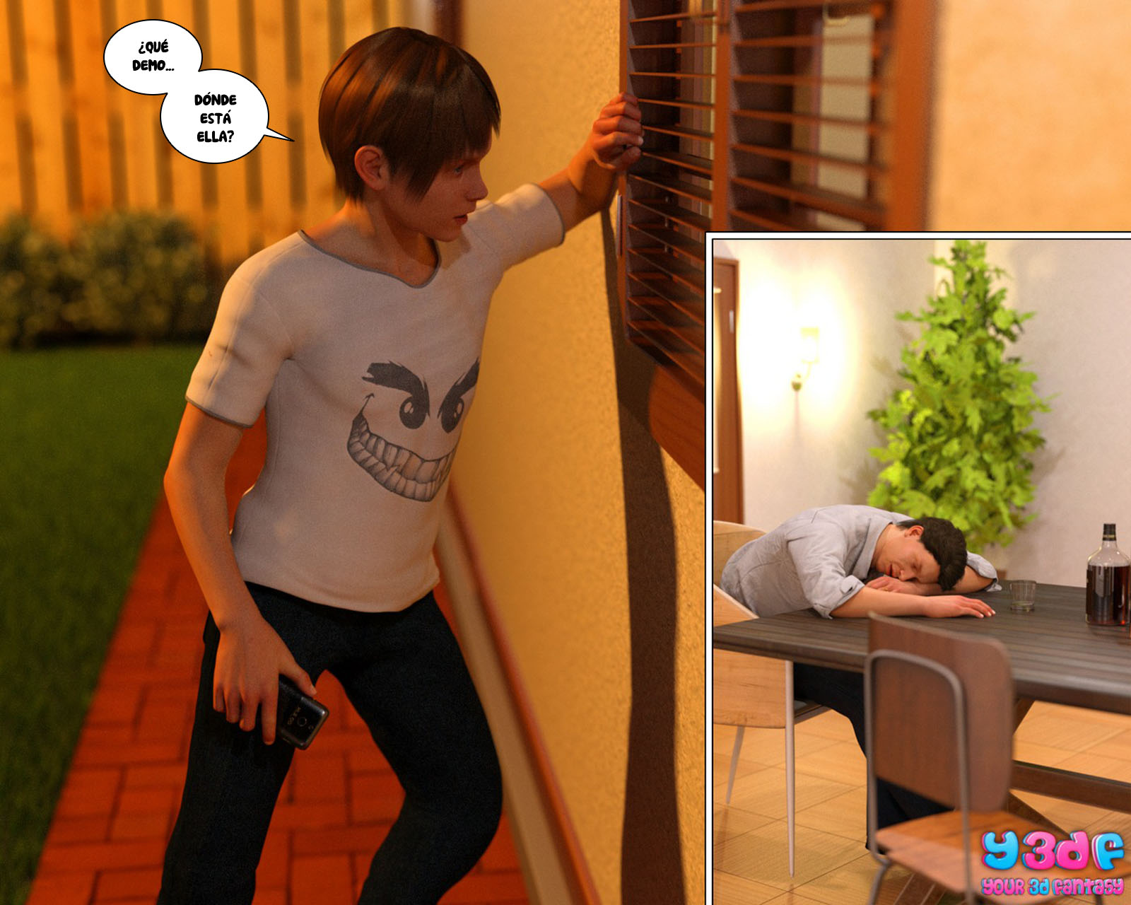 BAD BOSS parte 1