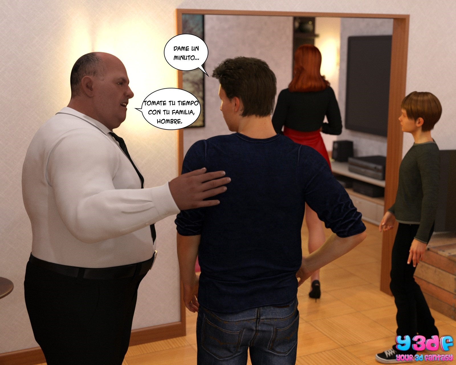 BAD BOSS parte 2