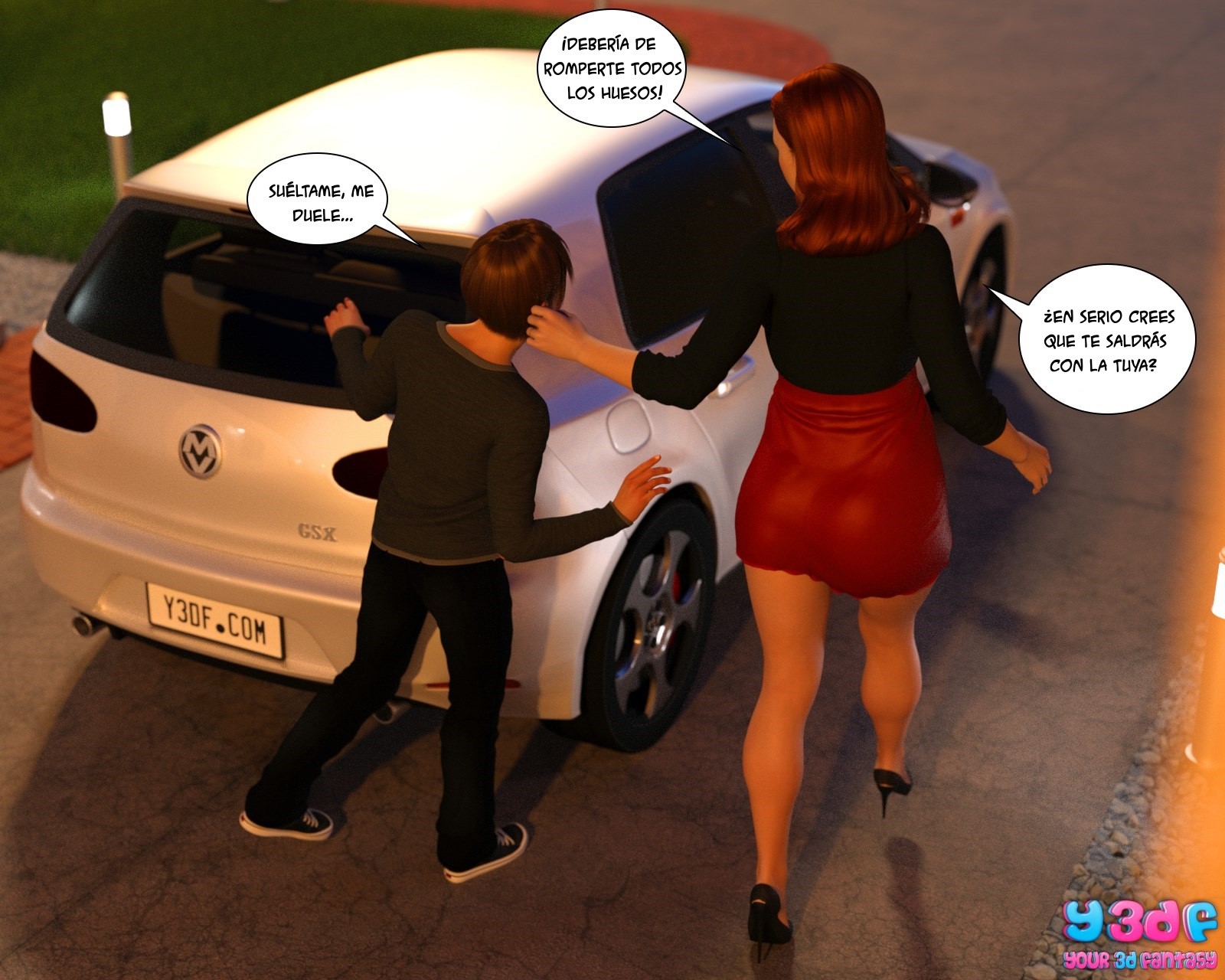 BAD BOSS parte 2