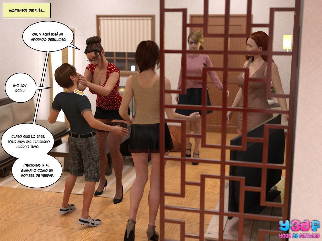 BAD BOSS parte 5