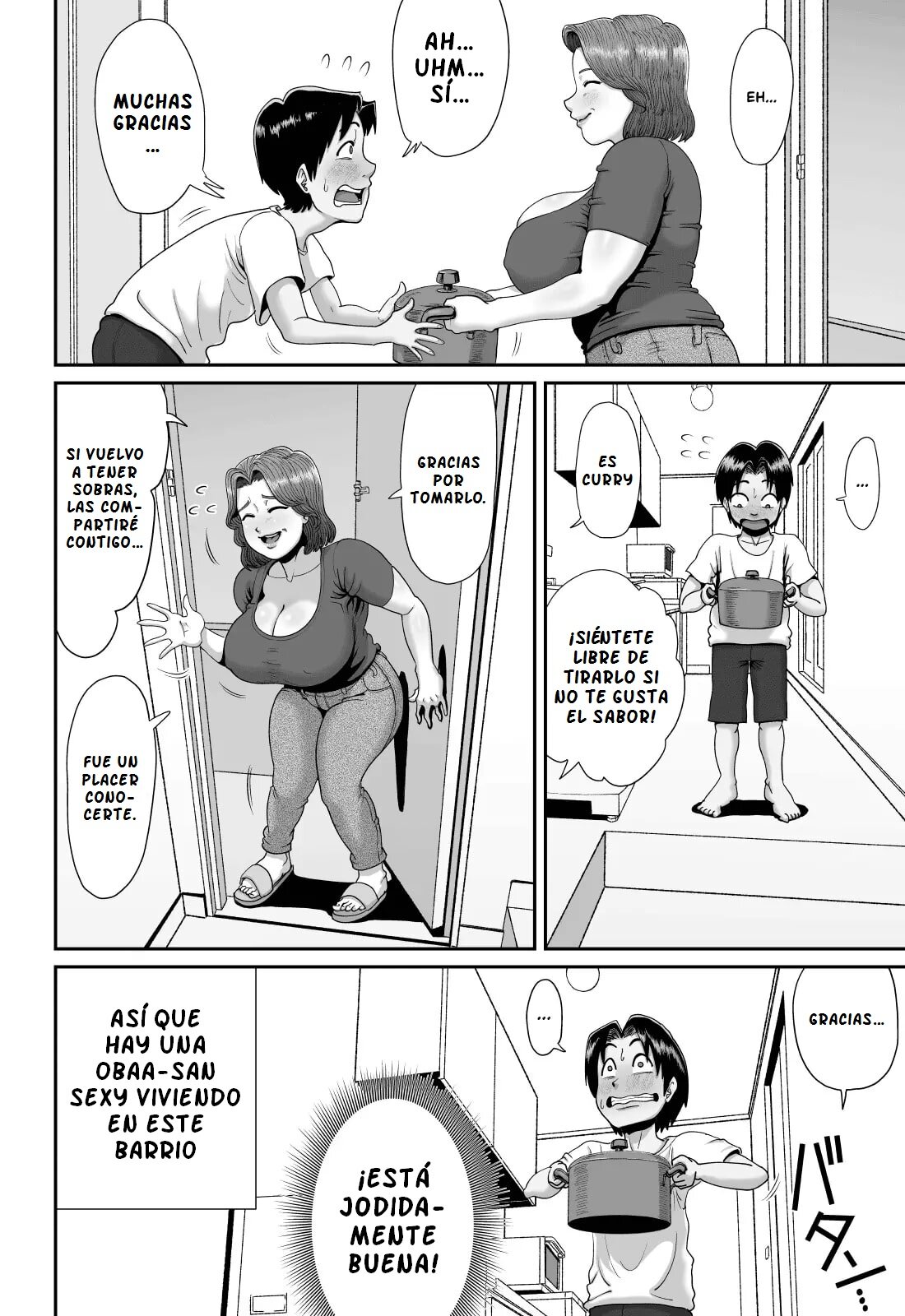 BAKUNYUU HITOZUMA Jukujo no Ecchi na Osusowake
