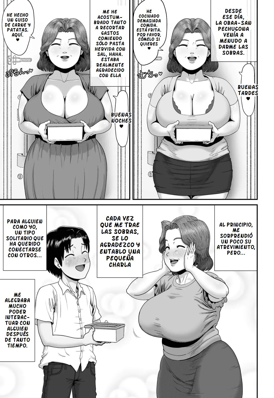 BAKUNYUU HITOZUMA Jukujo no Ecchi na Osusowake