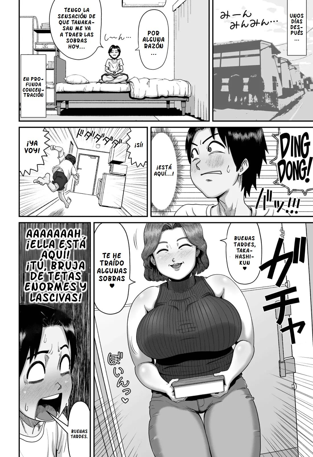 BAKUNYUU HITOZUMA Jukujo no Ecchi na Osusowake