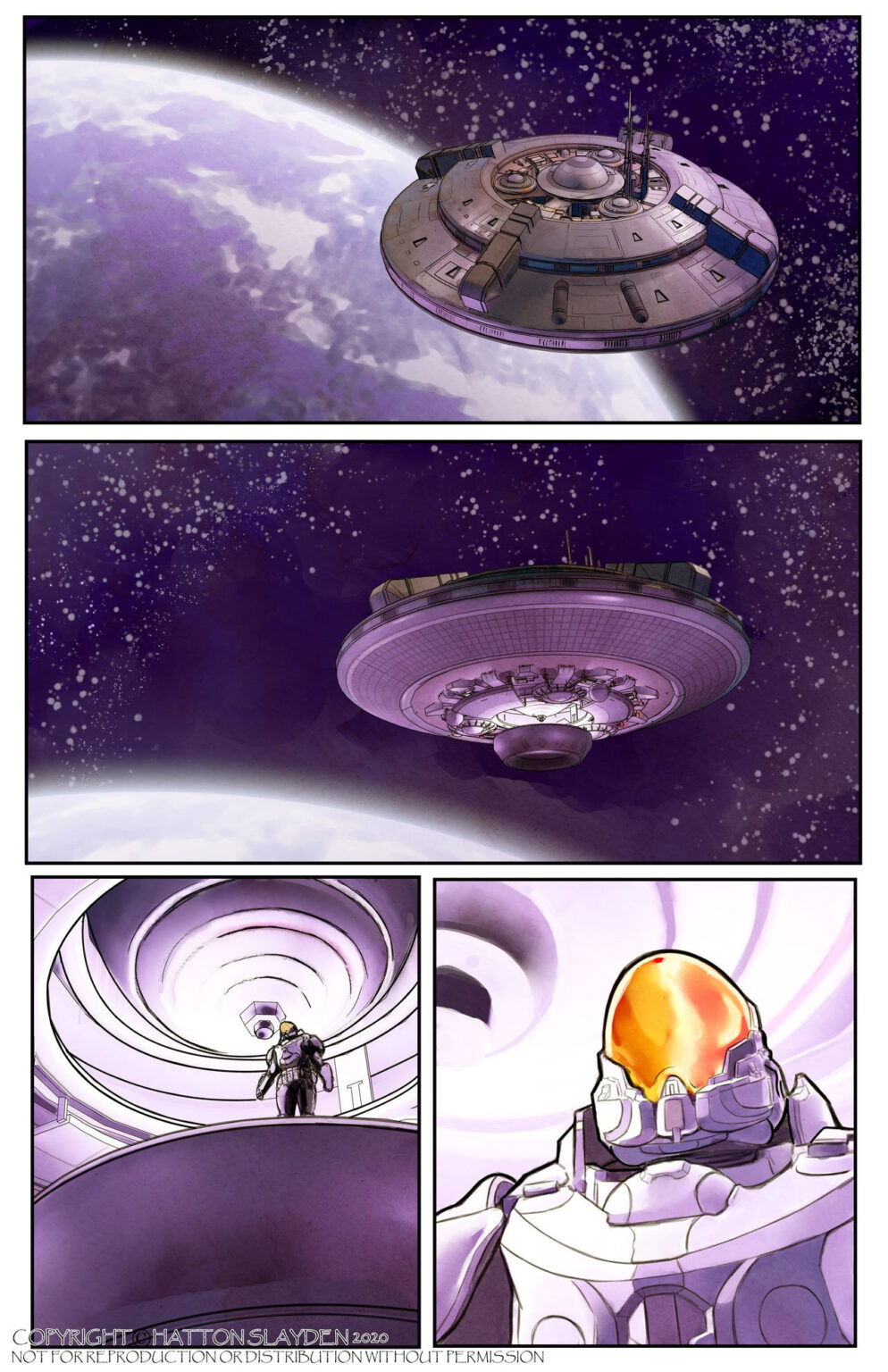 Bald SPACE MONKEYS Need Bunny Women