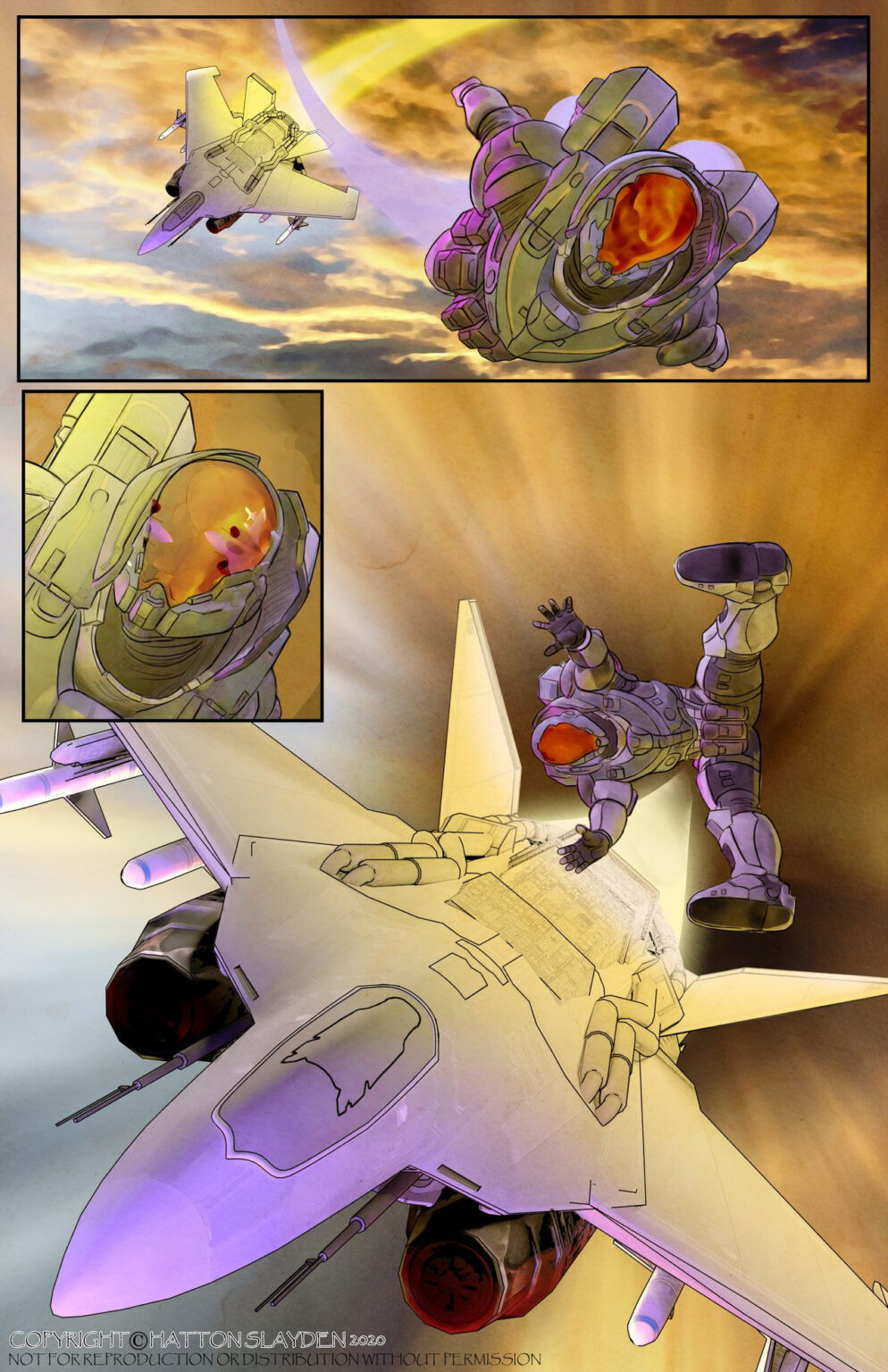 Bald SPACE MONKEYS Need Bunny Women