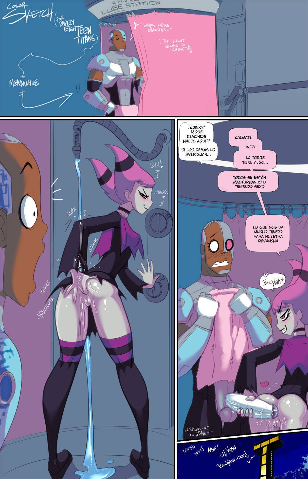 Barely Eighteen TITANS parte 1
